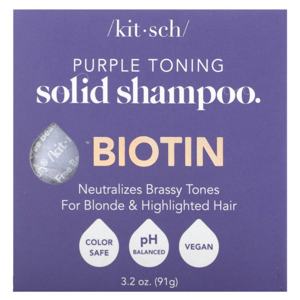   (Iherb) Kitsch,   Purple Toning,     , 91  (3,2 )    -     , -, 