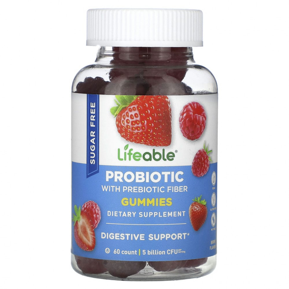   (Iherb) Lifeable,    ,  , ,  , 2,5  , 60      -     , -, 