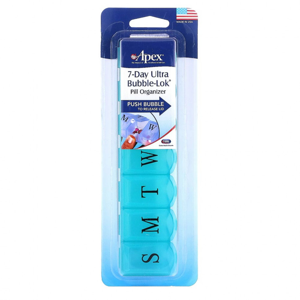 ���� ������ (Iherb) Apex, 7-������� ���������� ��� �������� Ultra Bubble-Lok, 1 ����������, ������ �� 430 ���