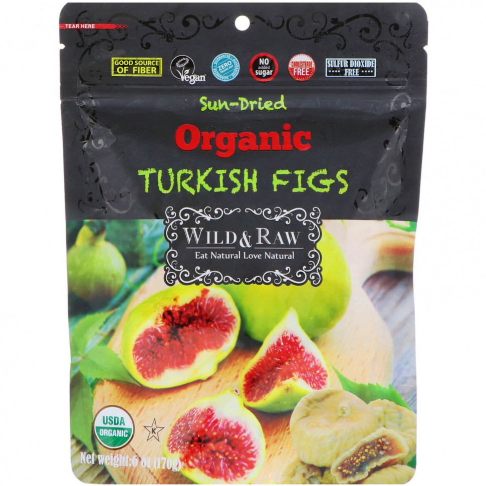 ���� ������ (Iherb) Nature's Wild Organic, ���������� �� ������ ������������ �������� �����, 6 ���. (170 �), ������ �� 1060 ���