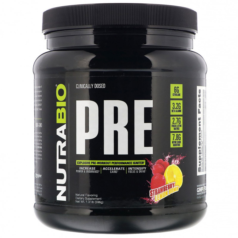 ���� ������ (Iherb) NutraBio Labs, ����������������� ��������, �������� � �����, 596 � (1,31 �����), ������ �� 7420 ���