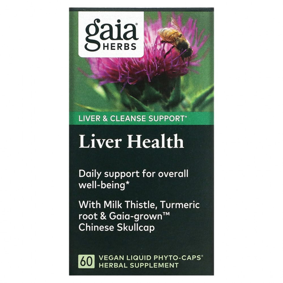 ���� ������ (Iherb) Gaia Herbs, �������� ��� ����������� �������� ������, 60 ��������� ������ ������ Phyto-Cap, ������ �� 4390 ���