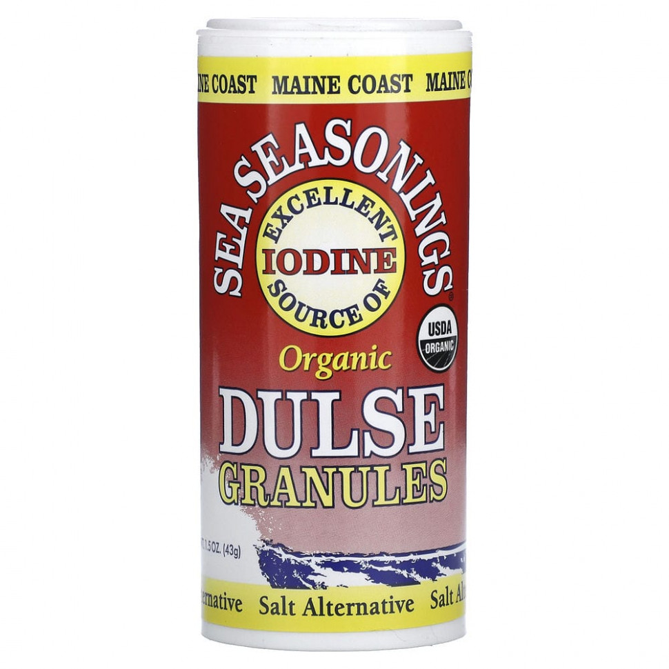 ���� ������ (Iherb) Maine Coast Sea Vegetables, Sea Seasonings, ������������ ������� � �������� �����������, 43 � (1,5 �����), ������ �� 1370 ���