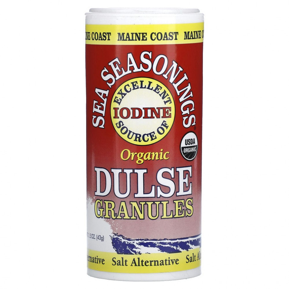   (Iherb) Maine Coast Sea Vegetables, Sea Seasonings,     , 43  (1,5 )    -     , -, 