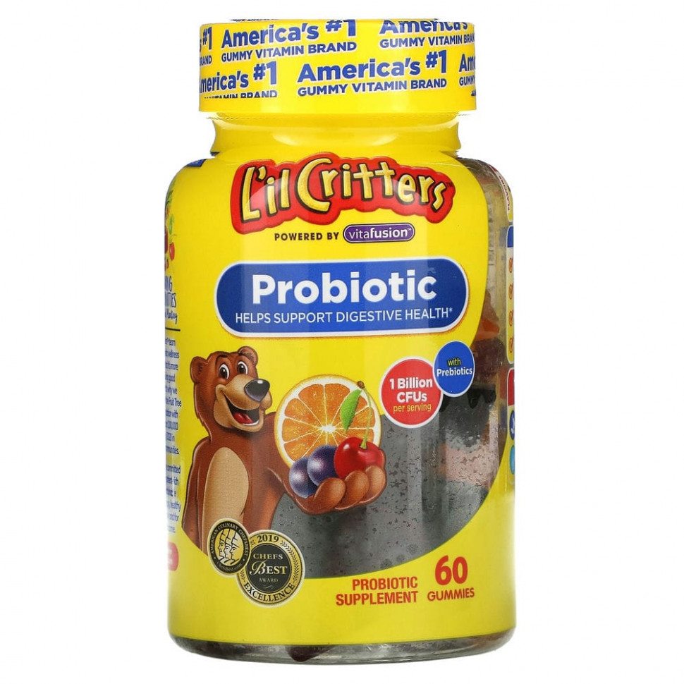   (Iherb) L'il Critters,   ,   ,   , 1  , 60      -     , -, 