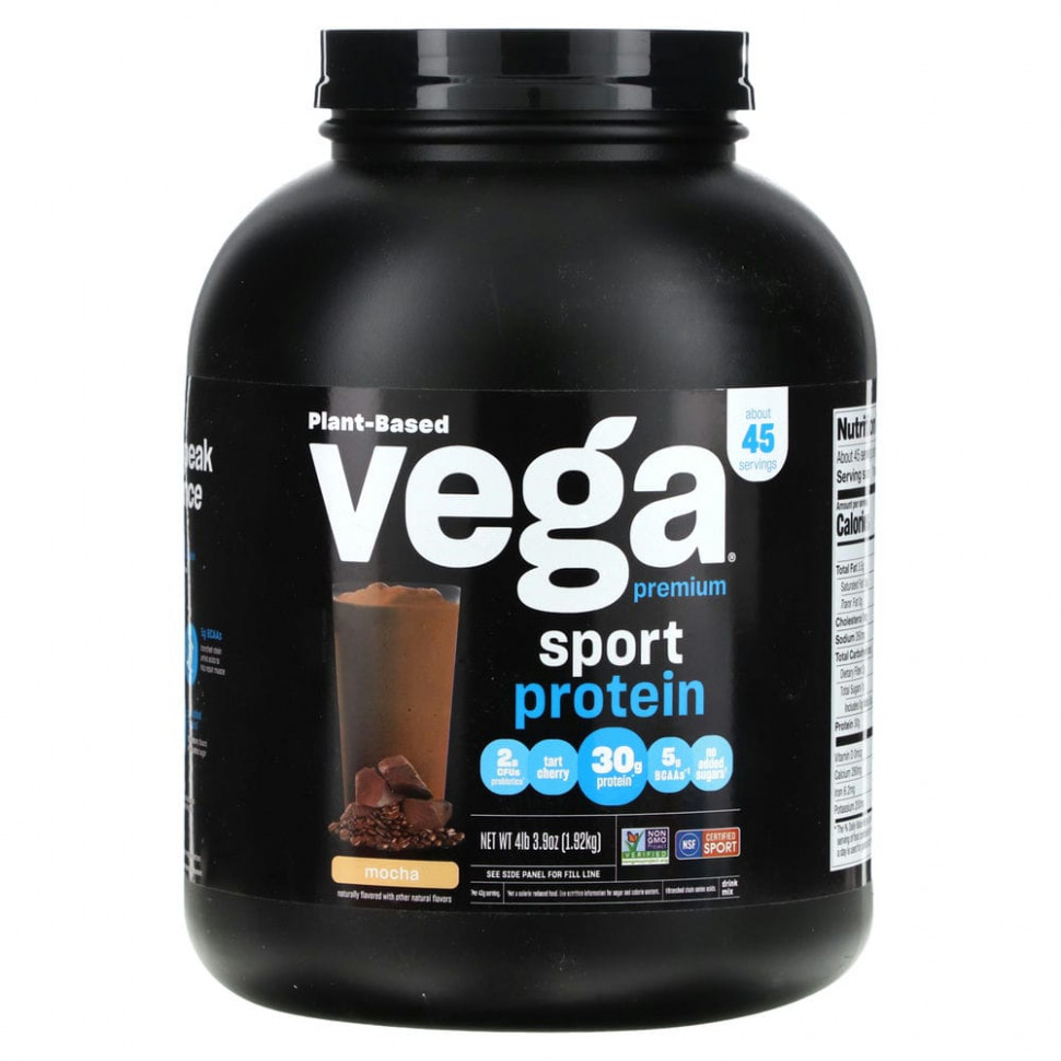   (Iherb) Vega, Sport,      , , 1,92  (4  3,9 )    -     , -, 