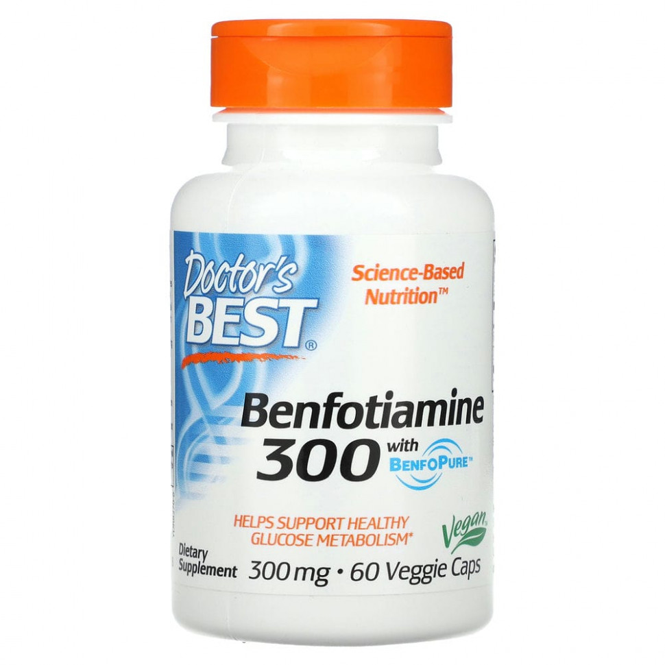   (Iherb) Doctor's Best,   BenfoPure, 300 , 60      -     , -, 