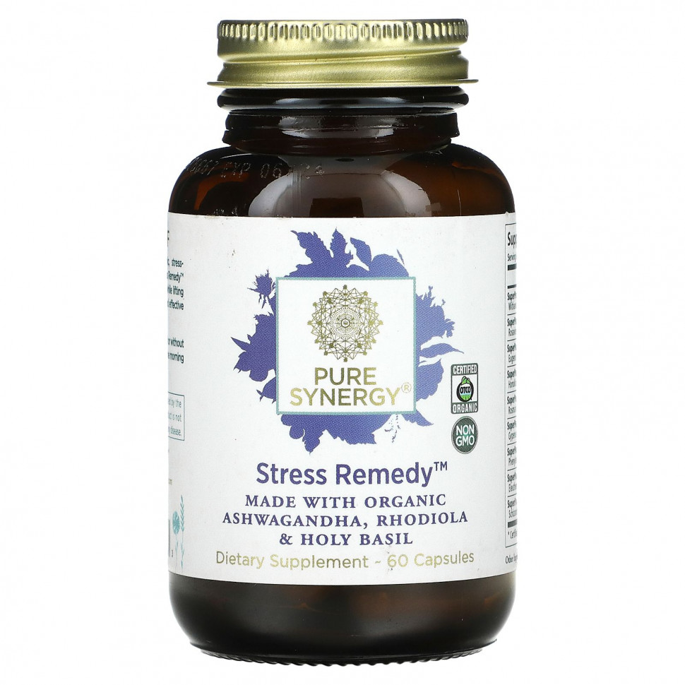   (Iherb) Pure Synergy,   , 60     -     , -, 