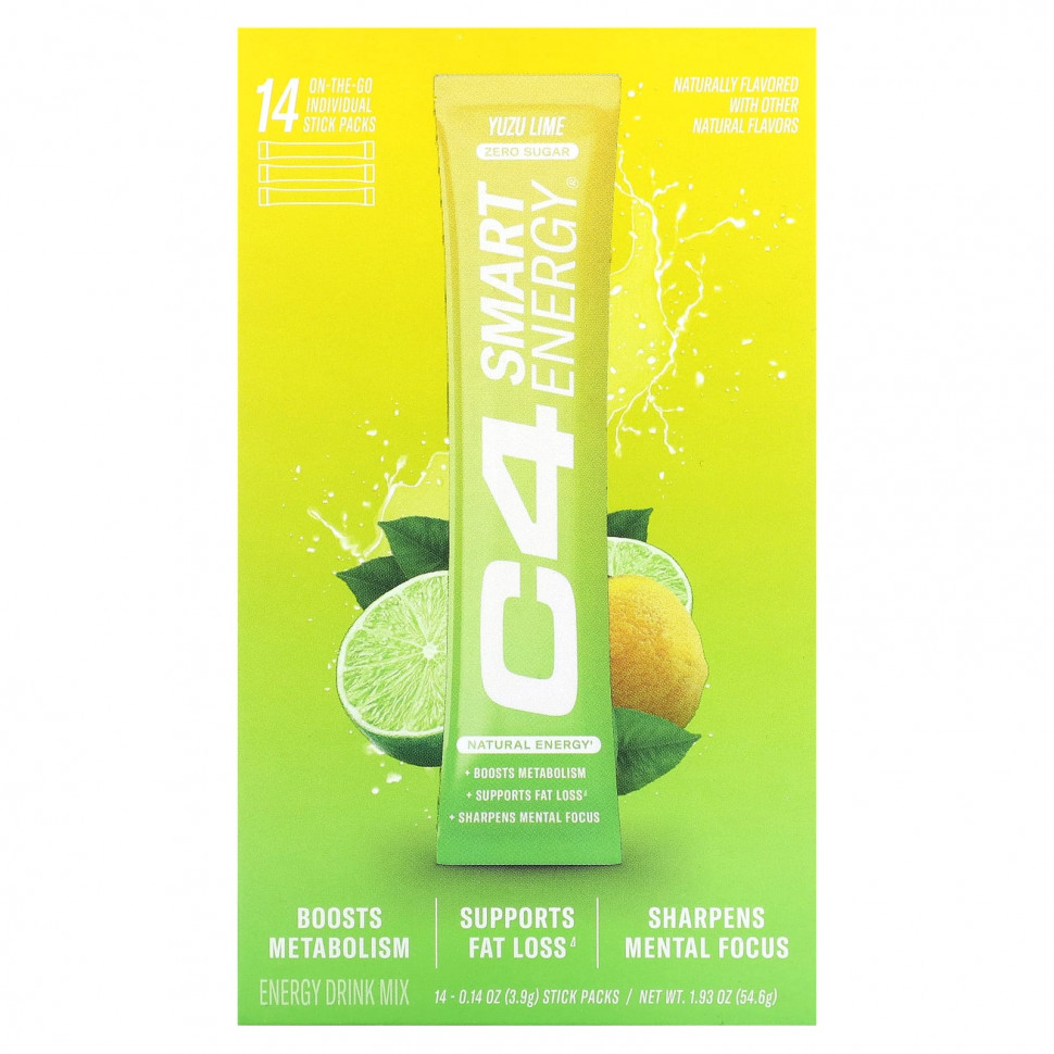   (Iherb) Cellucor,     C4 Smart,  , 14   3,9  (0,14 )    -     , -, 