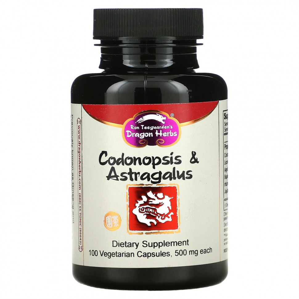   (Iherb) Dragon Herbs,   ,  500  , 100 ,   4510 