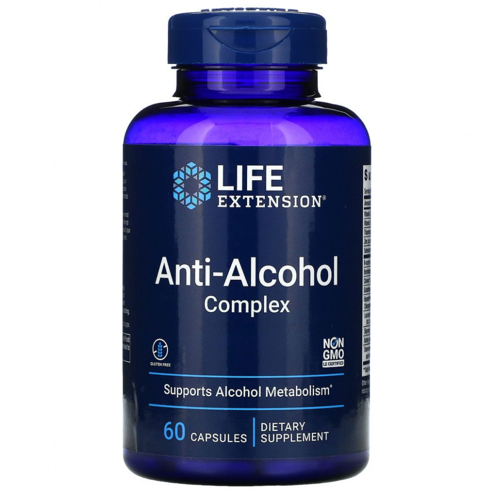 ���� ������ (Iherb) Life Extension, ��������, �������������� ������� ����������� ��������, 60 ������, ������ �� 2920 ���