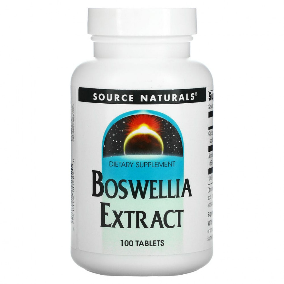 ���� ������ (Iherb) Source Naturals, �������� ���������, 100 ��������, ������ �� 2950 ���