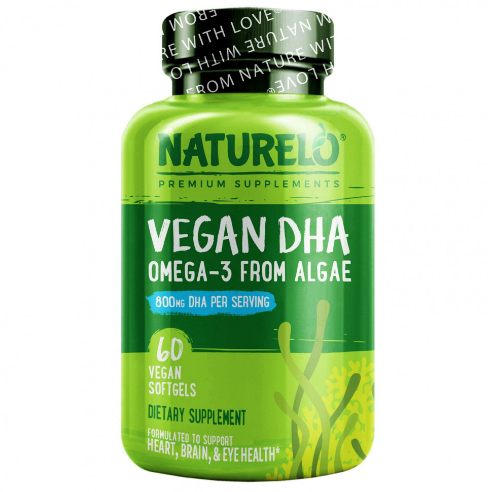   (Iherb) NATURELO,   , -3  , 400 , 60      -     , -, 