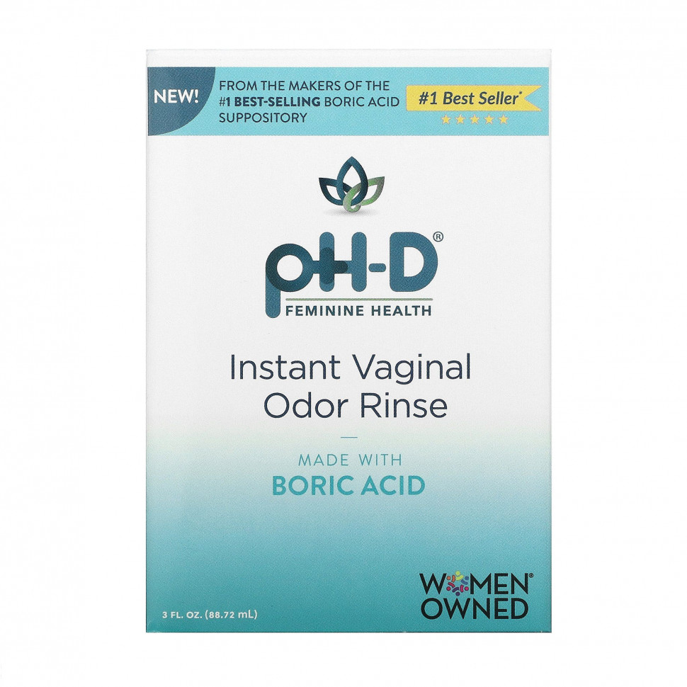   (Iherb) pH-D Feminine Health,      , 88,72  (3 . )    -     , -, 