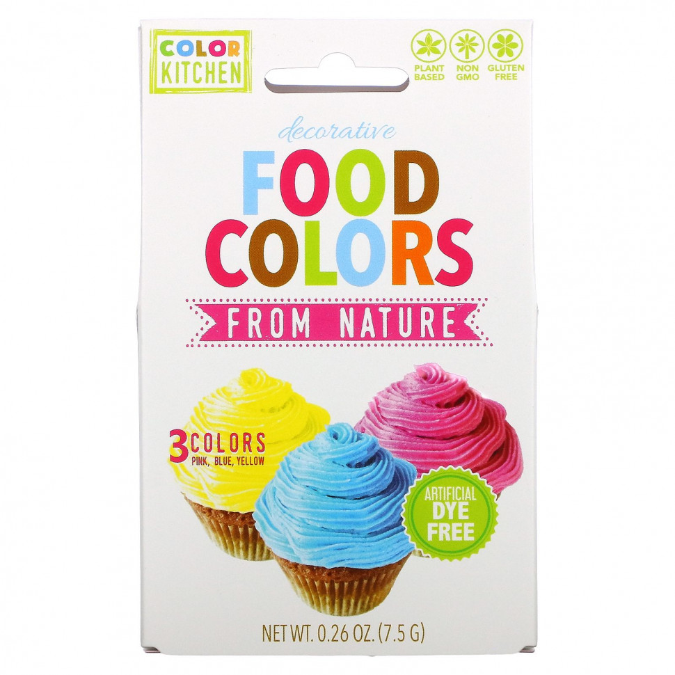   (Iherb) ColorKitchen, ,   , 3    , 2,5  (0,088 )     -     , -, 