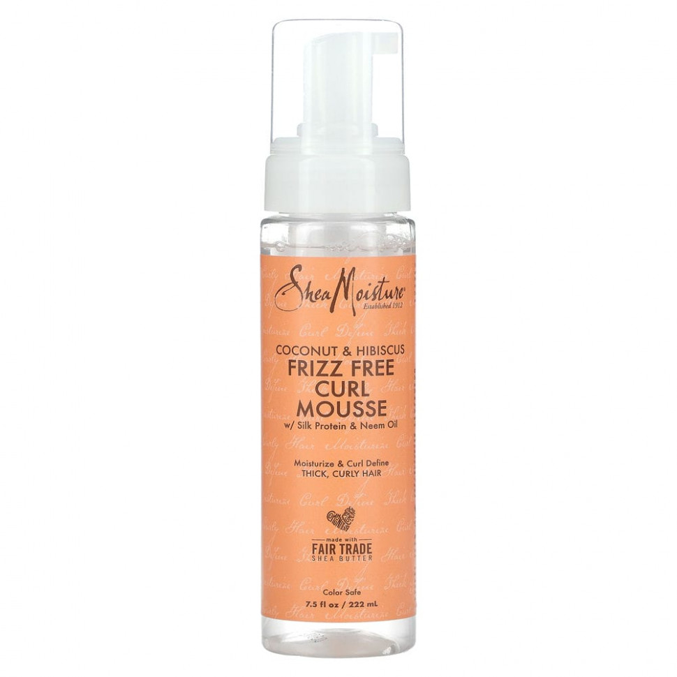 ���� ������ (Iherb) SheaMoisture, ����� � ��������, �������������� ���� ��� �������� �����, 220 �� (7,5 ����. �����), ������ �� 2270 ���