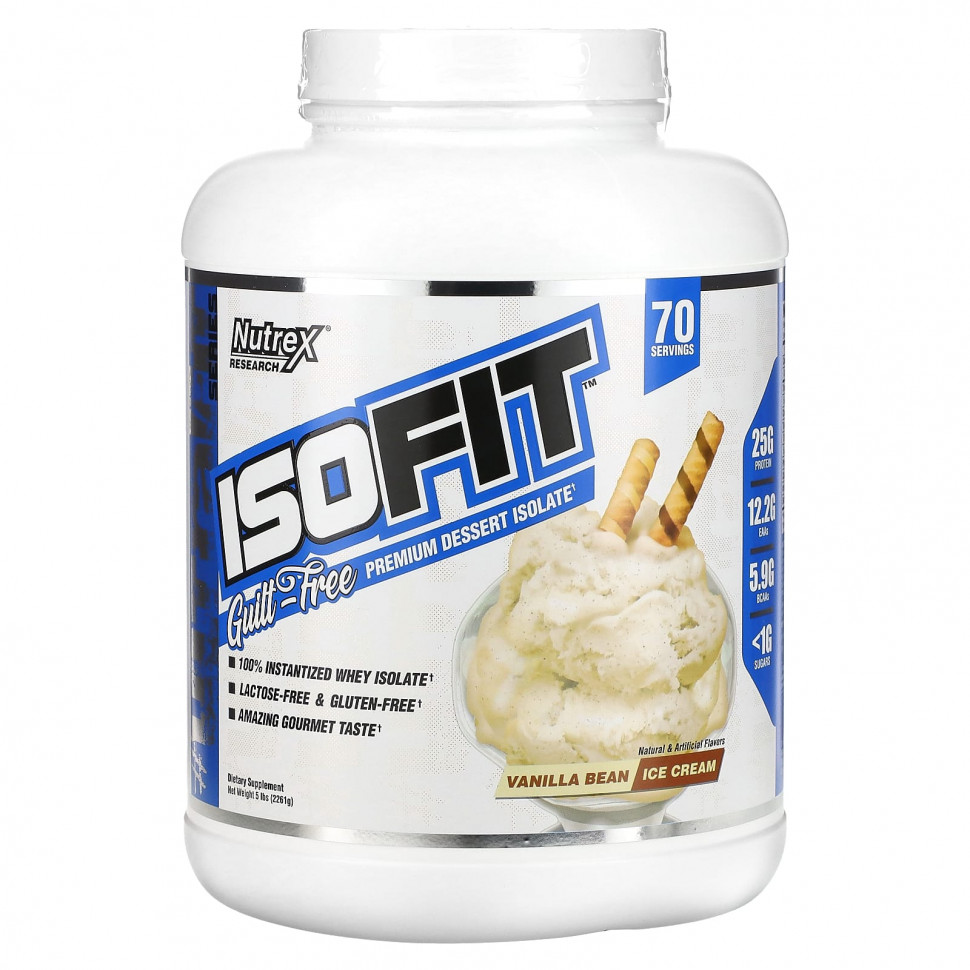   (Iherb) Nutrex Research, IsoFit,  , 2261  (5 )    -     , -, 