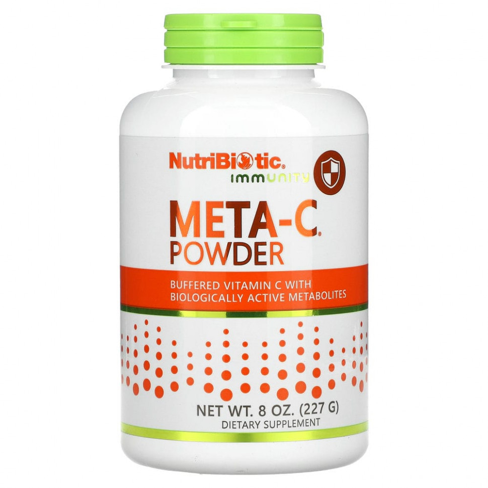   (Iherb) NutriBiotic, Immunity,  Meta-C, 8  (227 )    -     , -, 