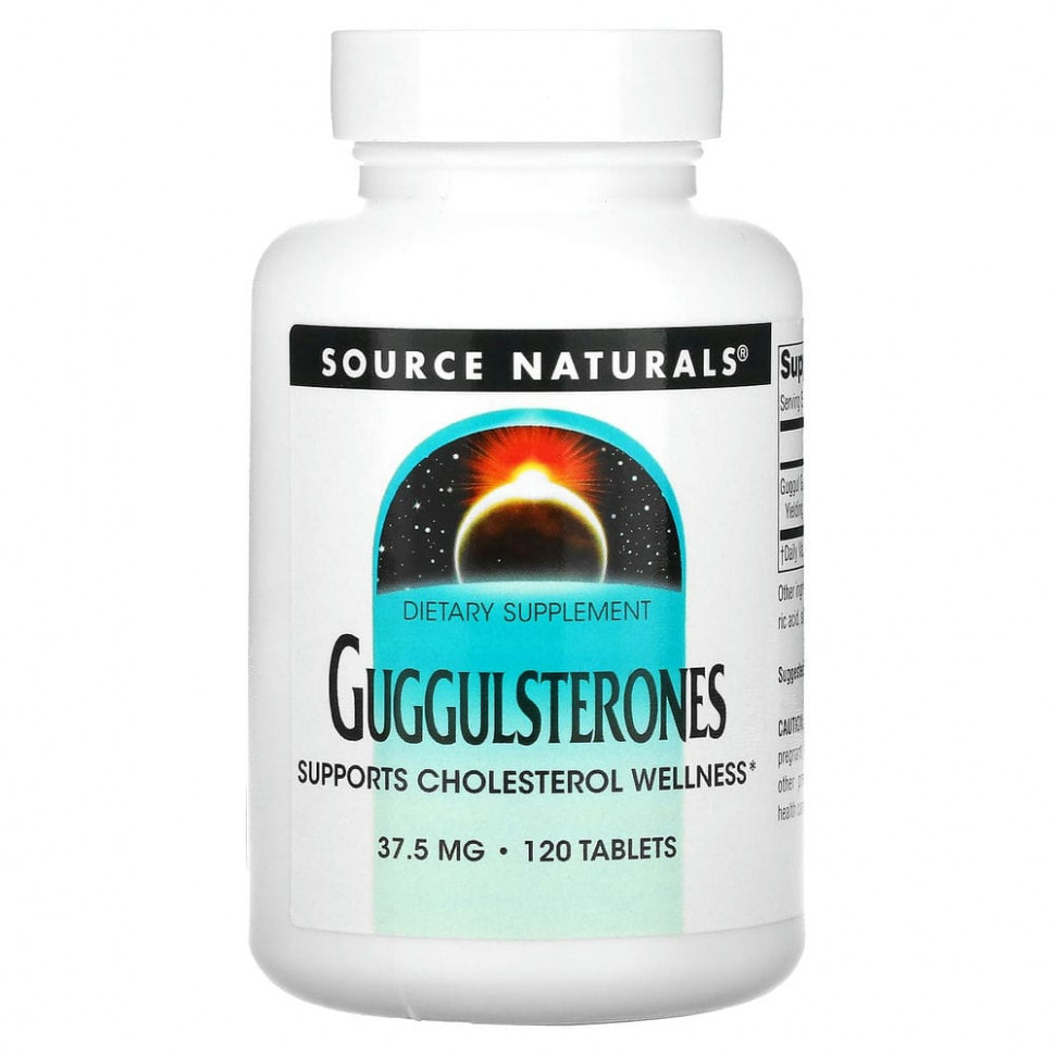 ���� ������ (Iherb) Source Naturals, �������������, 37,5 ��, 120 ��������, ������ �� 4800 ���