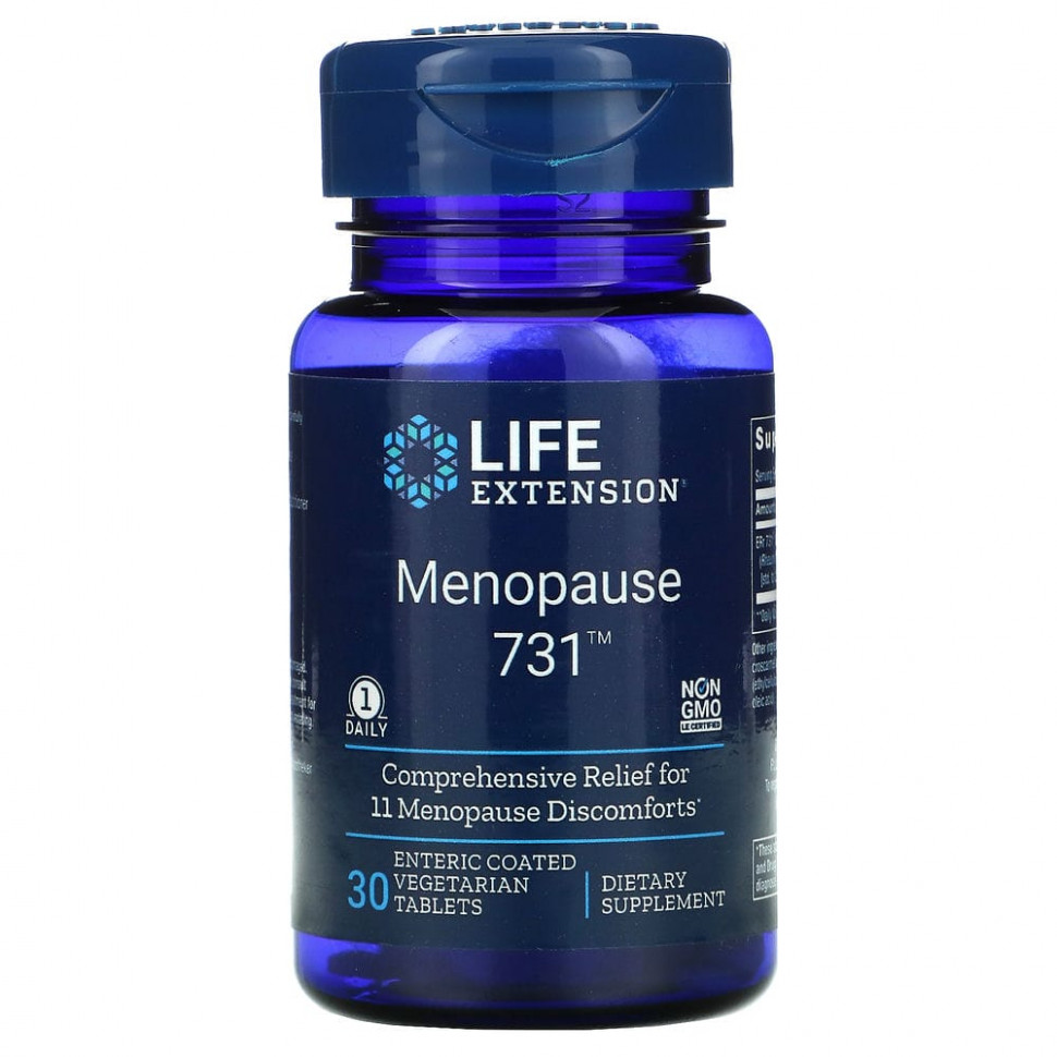 ���� ������ (Iherb) Life Extension, Menopause 731, 30 �������������� ��������, �������� ������������������ ���������, ������ �� 2690 ���