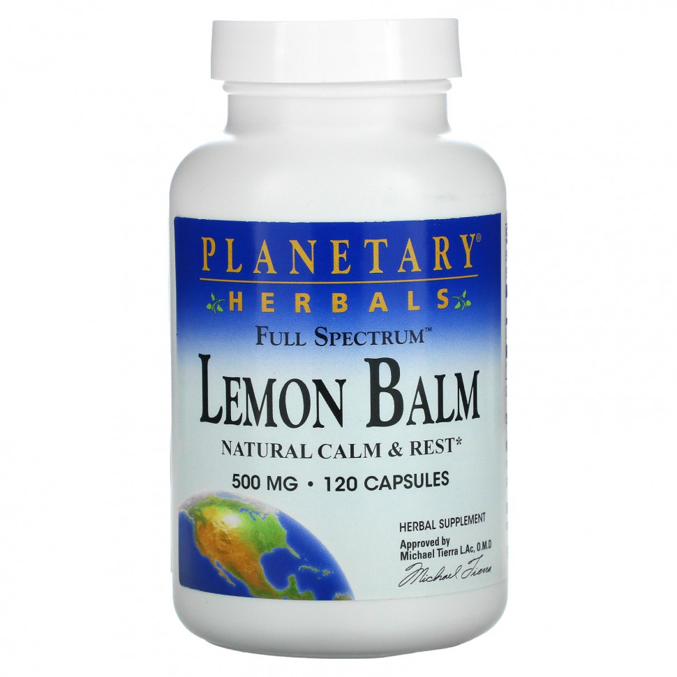   (Iherb) Planetary Herbals,  ,  , 500 , 120     -     , -, 