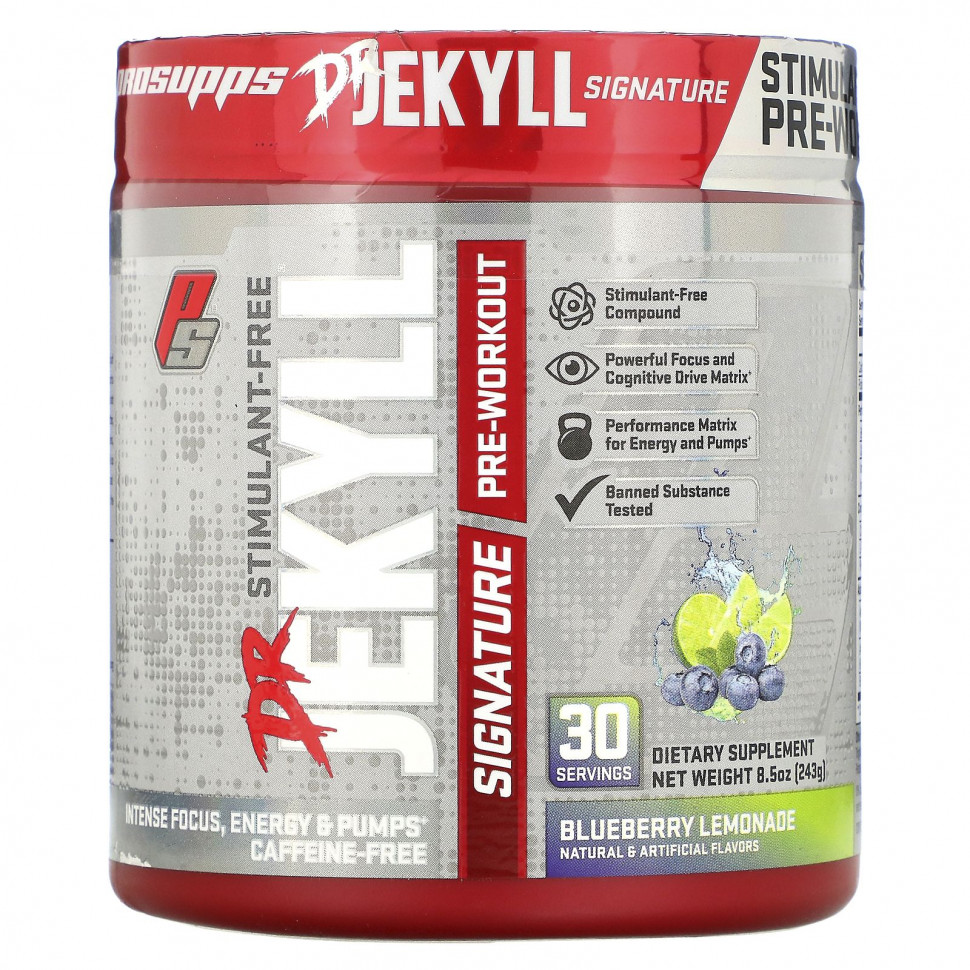   (Iherb) ProSupps,  Jekyll Signature,    ,  , 243  (8,5 )    -     , -, 