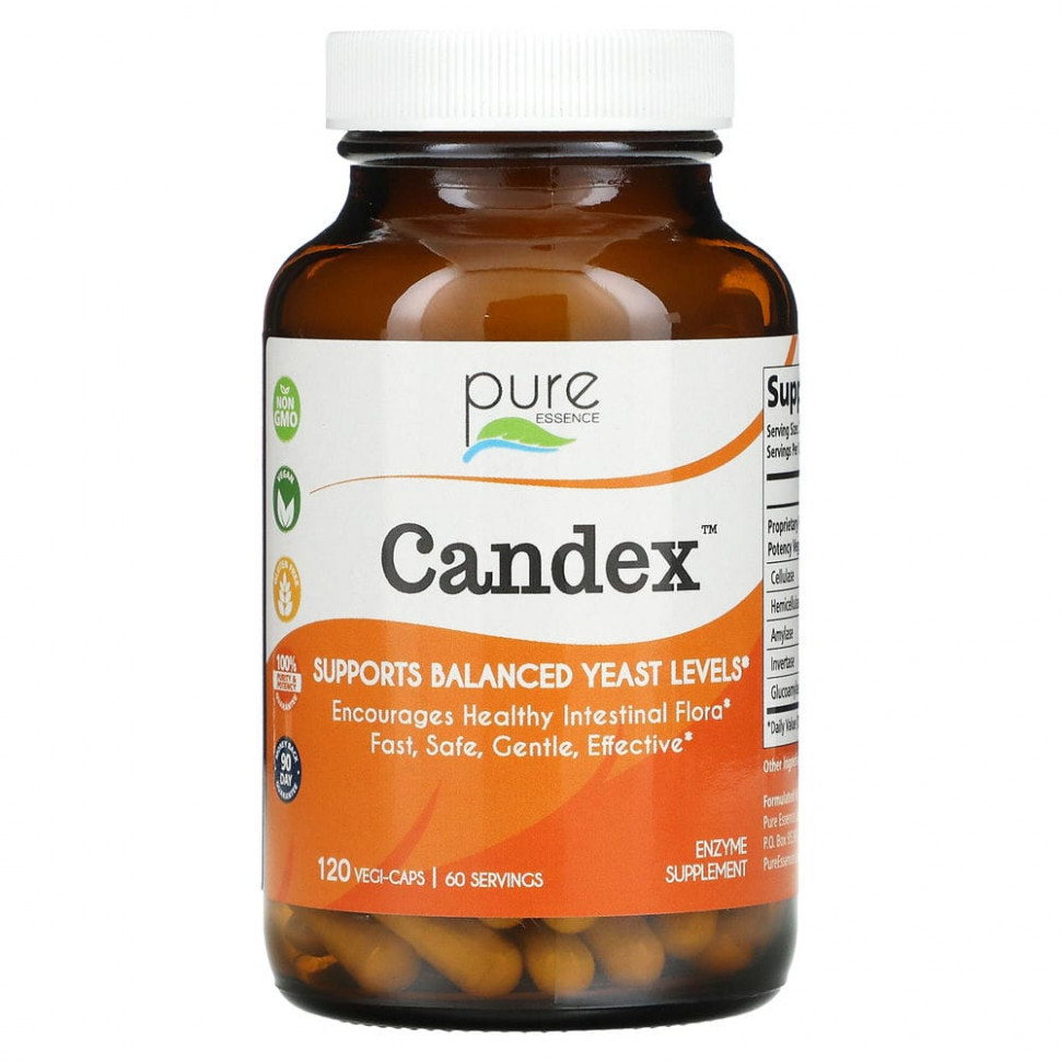 ���� ������ (Iherb) Pure Essence, Candex, 120 ������������ ������, ������ �� 10420 ���