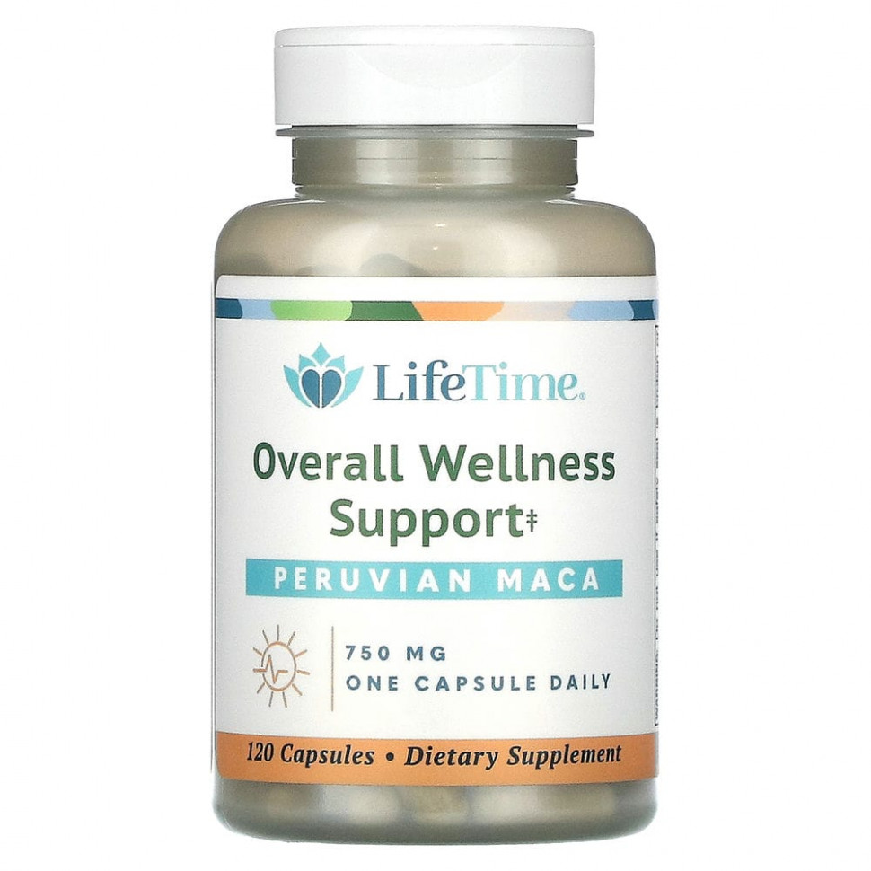   (Iherb) LifeTime Vitamins,  , 750 , 120     -     , -, 