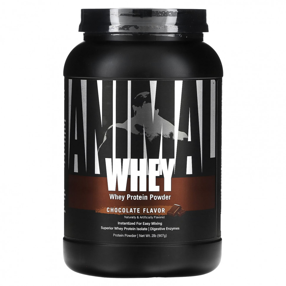 ���� ������ (Iherb) Universal Nutrition, ������� ��������� ������������� ��������, �������, 907 � (2 �����), ������ �� 9780 ���