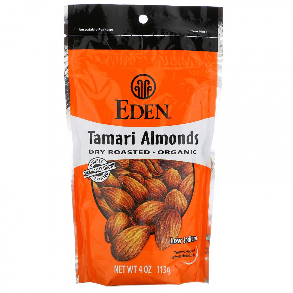   (Iherb) Eden Foods,     ,   , 4  (113 )    -     , -, 