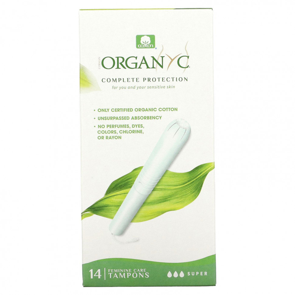   (Iherb) Organyc, Super,  , 14 .    -     , -, 