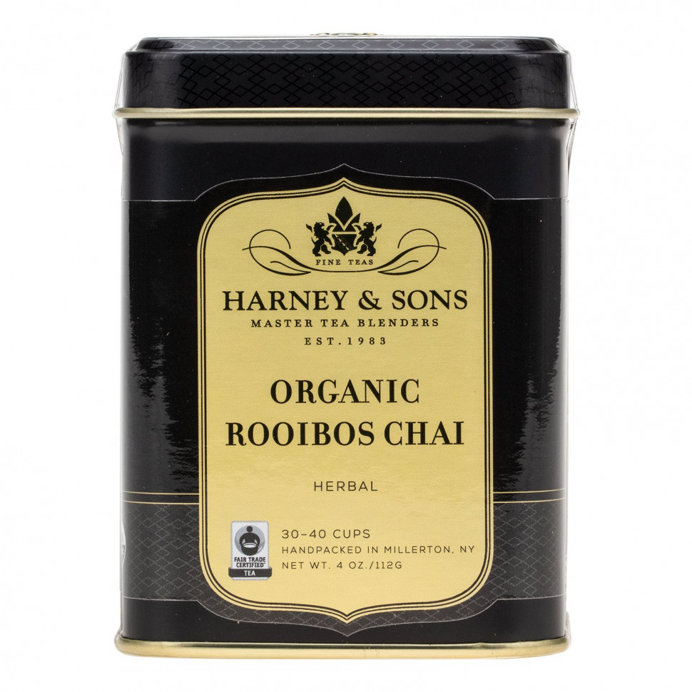   (Iherb) Harney & Sons, Organic Rooibos Chai,  , 4  (112 )    -     , -, 