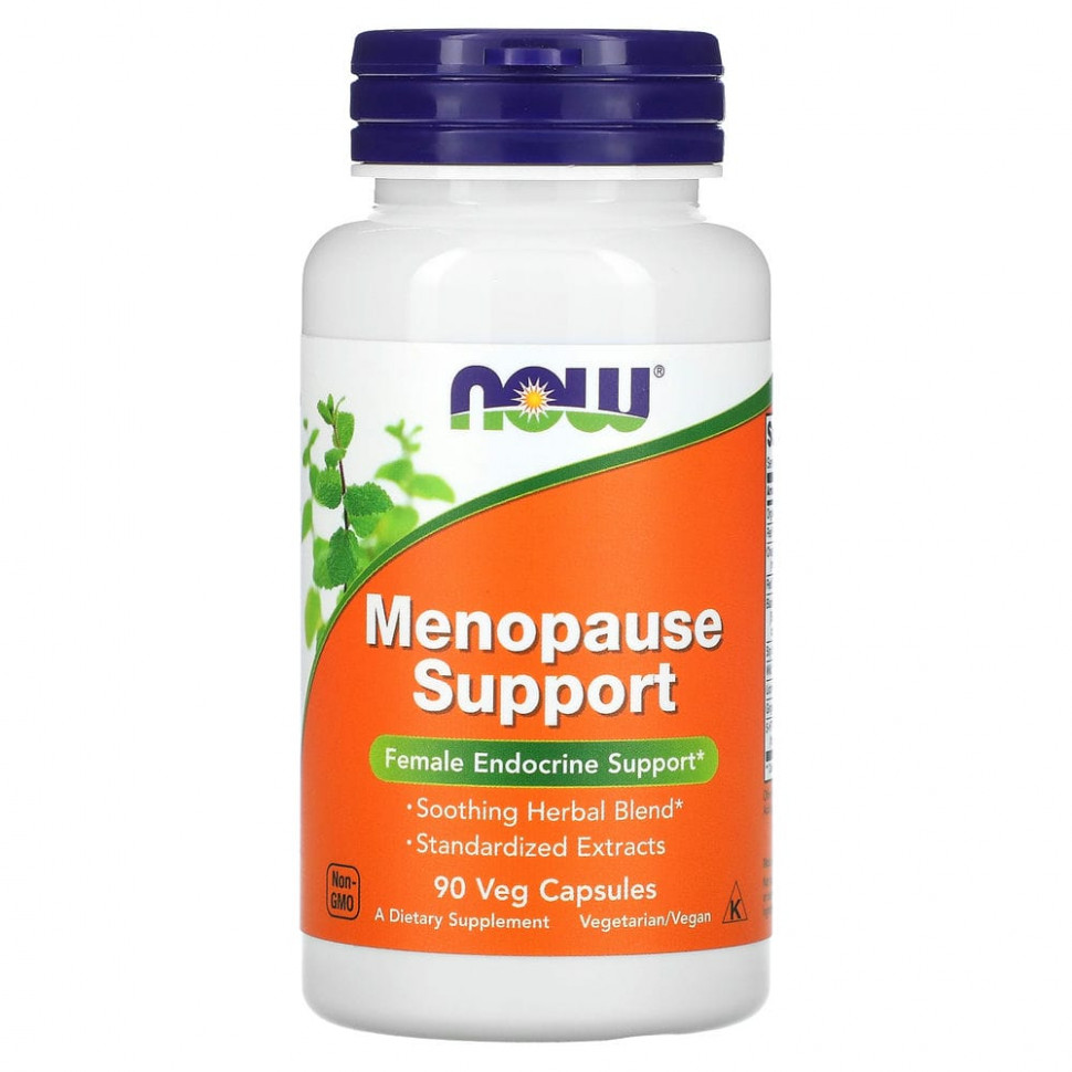 ���� ������ (Iherb) NOW Foods, Menopause Support, 90 ������������ ������, ������ �� 1790 ���