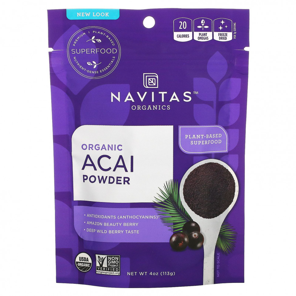   (Iherb) Navitas Organics,   , 113  (4 ),   3740 