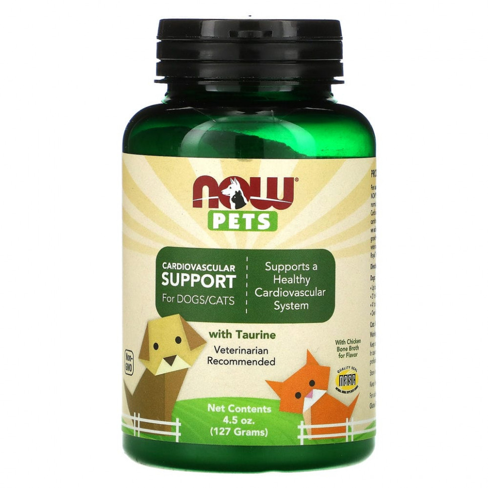   (Iherb) NOW Foods, Pets,        - , 127  (4,5 )    -     , -, 