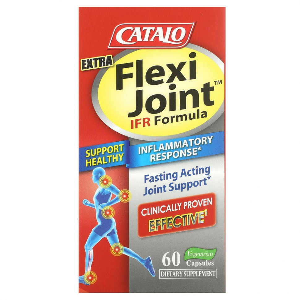 ���� ������ (Iherb) Catalo Naturals, Extra Flexi Joint, ������� IFR, 60 �������������� ������, ������ �� 11060 ���