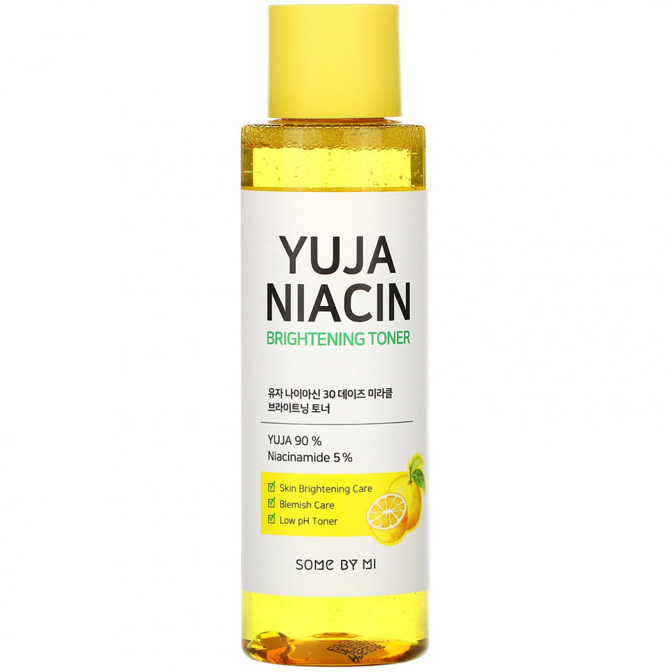 ���� ������ (Iherb) Some By Mi, Yuja Niacin, ����������� �����, 150 �� (5,07 ����. �����), ������ �� 2970 ���
