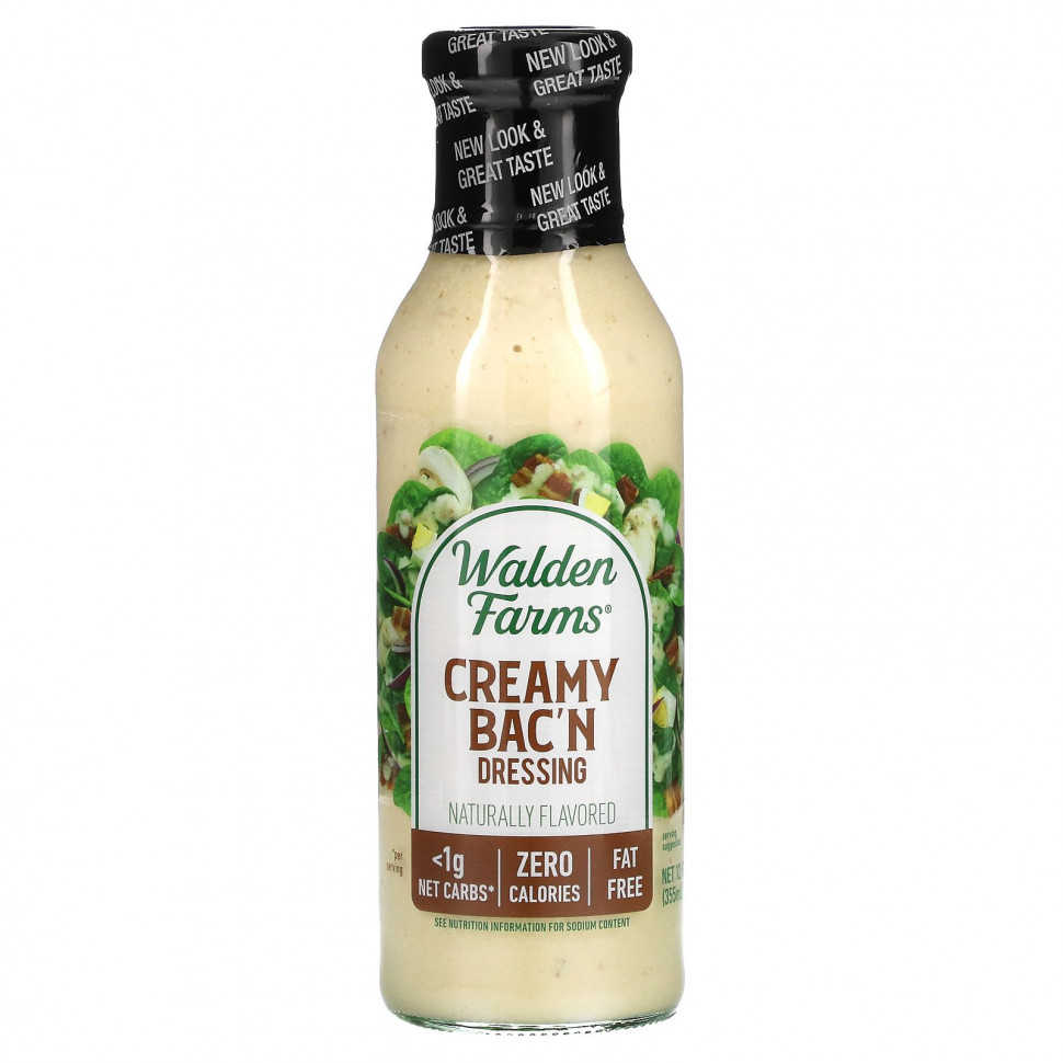 ���� ������ (Iherb) Walden Farms, ��������� �������� Bac'N, 355 �� (12 ����. �����), ������ �� 1460 ���