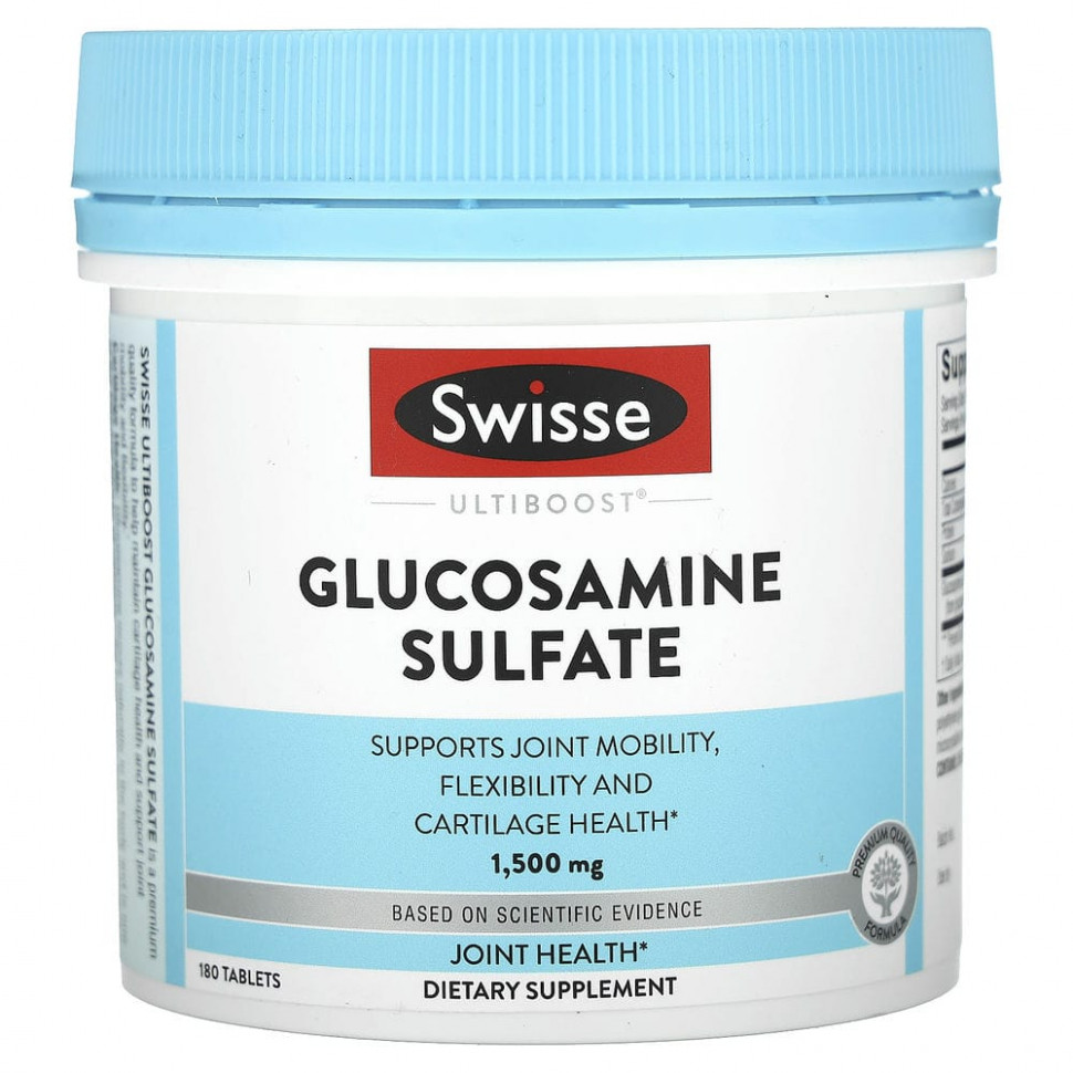 ���� ������ (Iherb) Swisse, Ultiboost, ������� �����������, 1500 ��, 180 ��������, ������ �� 6120 ���