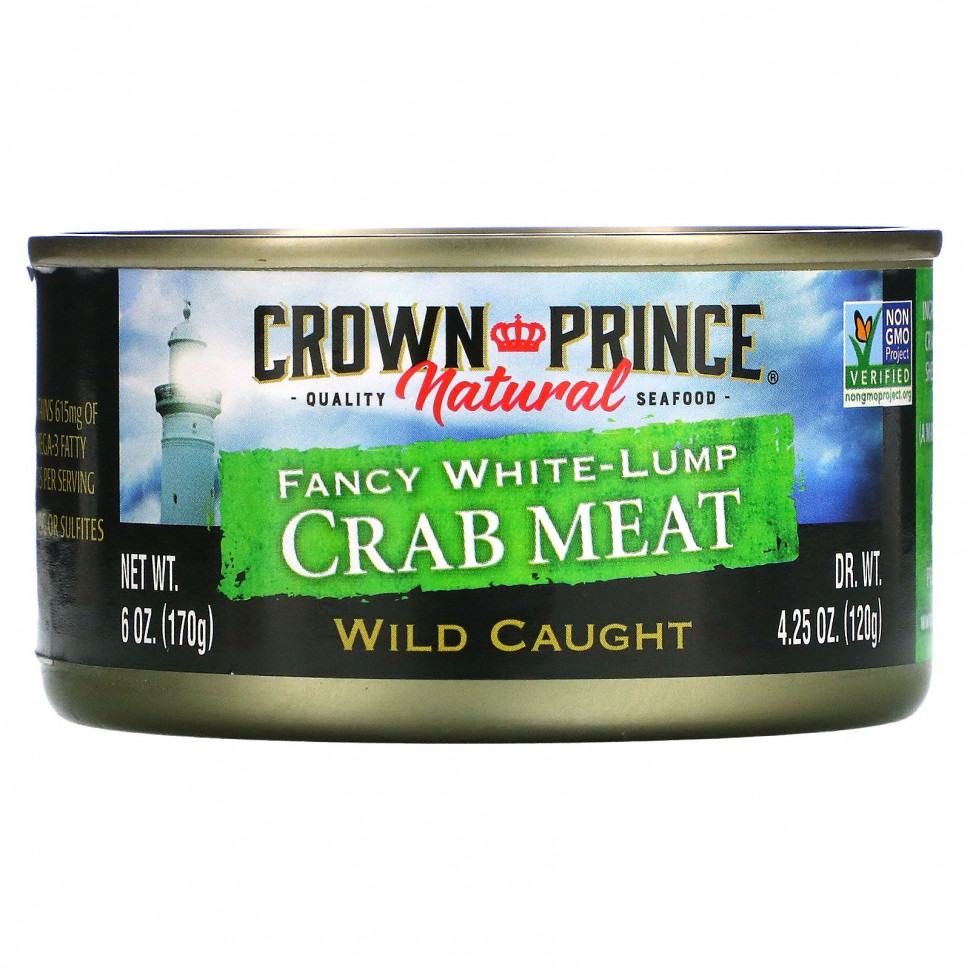 ���� ������ (Iherb) Crown Prince Natural, ��������� ���� ������ �����, 6 ����� (170 �), ������ �� 1900 ���