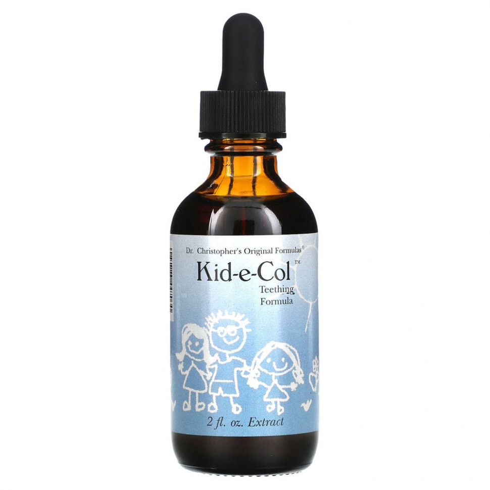 ���� ������ (Iherb) Christopher's Original Formulas, Kid-e-Col, ������ � ������������ �����, 2 ����. �����, ������ �� 2800 ���