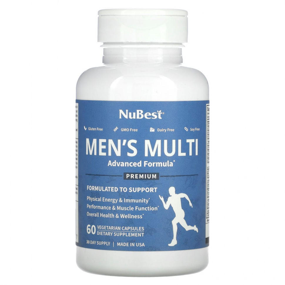   (Iherb) NuBest,    , 60      -     , -, 