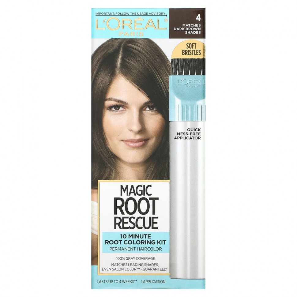 ���� ������ (Iherb) L'Oreal, �������� ��� ����������� ������ �� 10 ����� Magic Root Rescue, ������� 4 ������ ����������, �� 1 ����������, ������ �� 2200 ���
