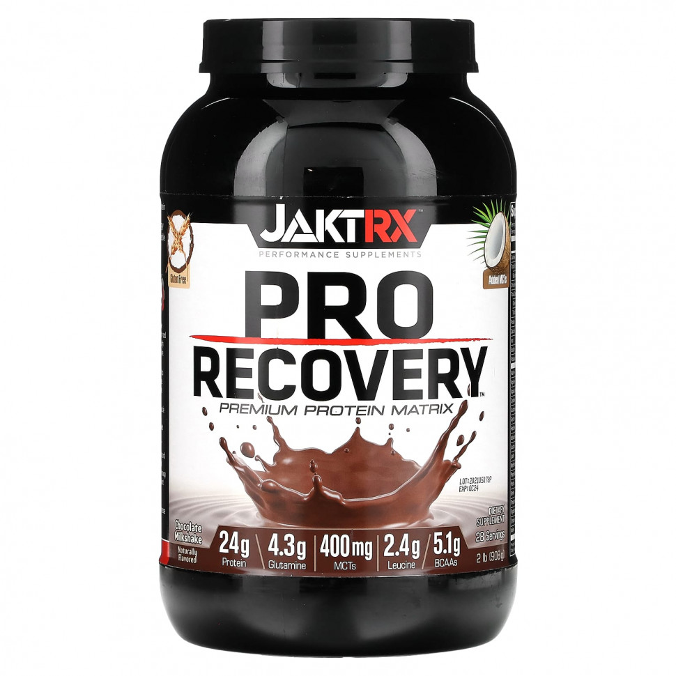 ���� ������ (Iherb) JAKTRX, Pro Recovery, ����������� ������� ������������ ��������, ���������� �������� ��������, 908 � (2 �����), ������ �� 8910 ���