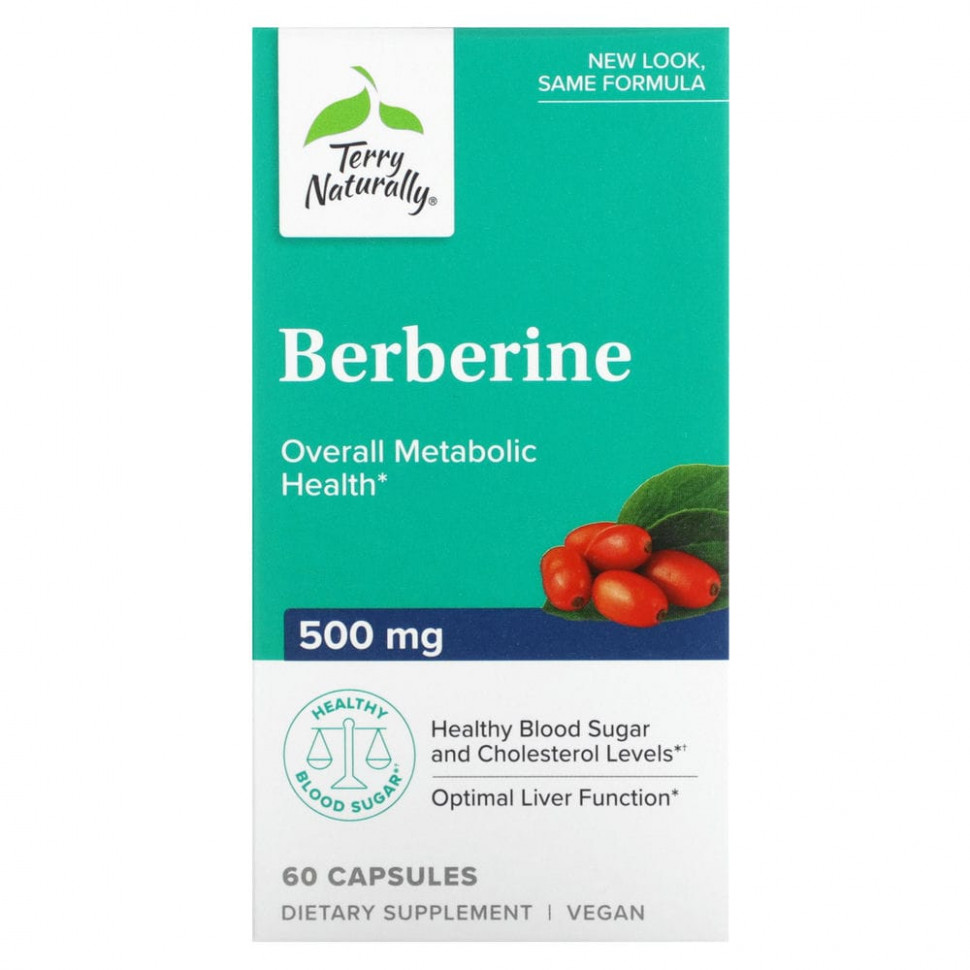   (Iherb) Terry Naturally,  MetX, 500 , 60     -     , -, 