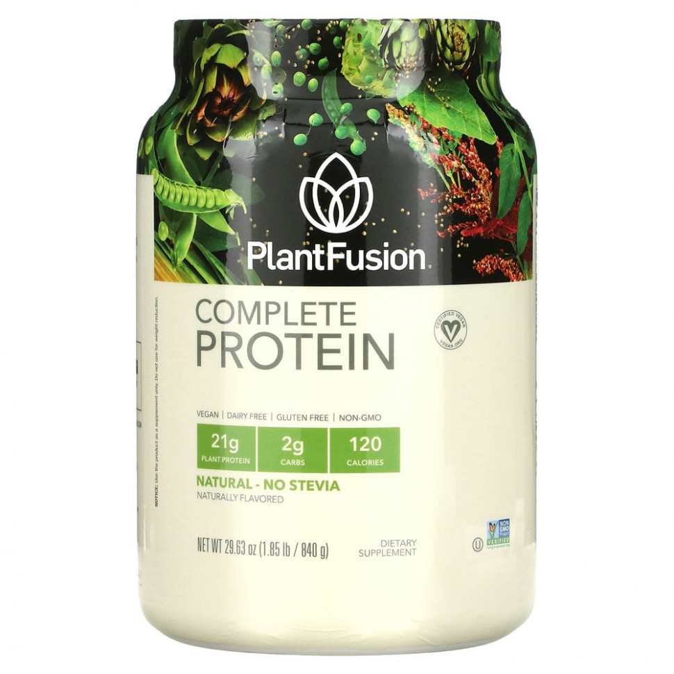   (Iherb) PlantFusion, Complete Protein,  , 840    -     , -, 