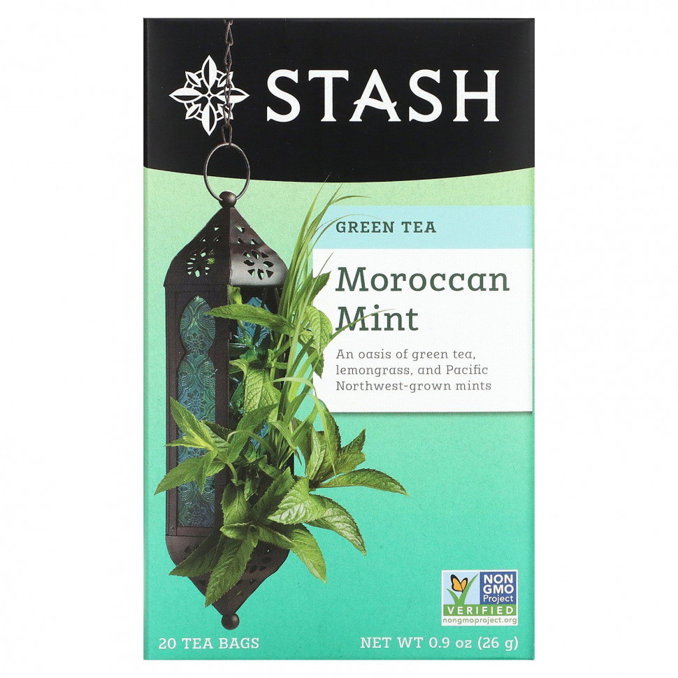   (Iherb) Stash Tea,  ,  , 20  , 26  (0,9 )    -     , -, 