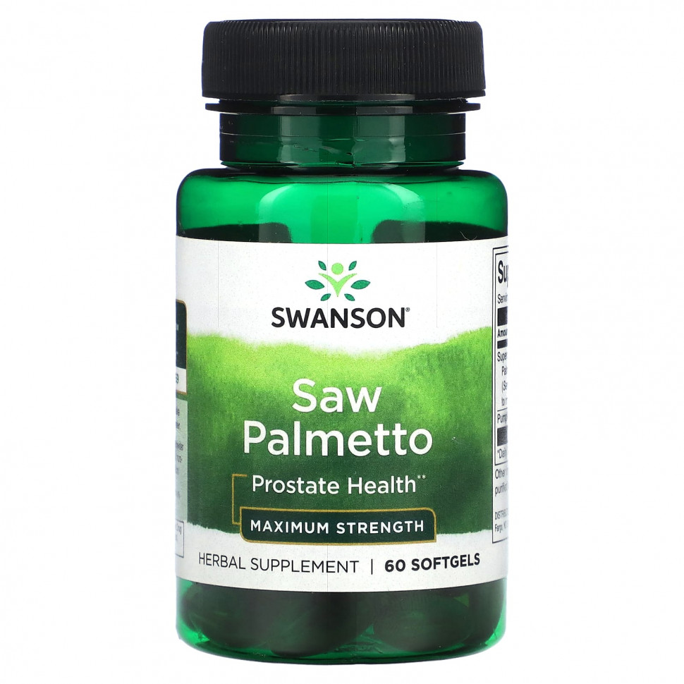   (Iherb) Swanson, ,   , 60      -     , -, 