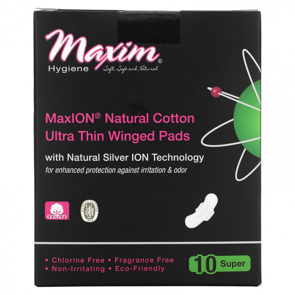   (Iherb) Maxim Hygiene Products, MaxION,  ,    , , 10     -     , -, 