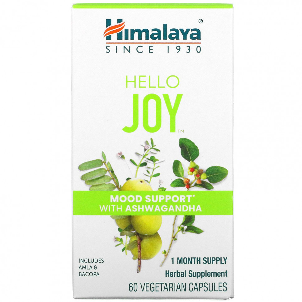 ���� ������ (Iherb) Himalaya, Hello Joy, ��������� ���������� � ����������, 60 �������������� ������, ������ �� 3600 ���